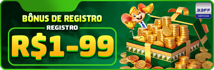 33ff — banner com destaque de odds e cashback, com ênfase em benefício imediato, pensado para conectar o visual às