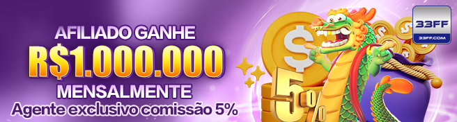 33ff — seção que apresenta jogos em evidência, com ênfase em benefício imediato, pensado para apoiar a decisão de