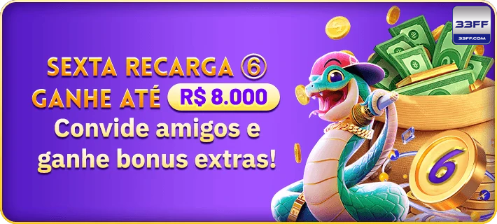 33ff — elemento que ancora a identidade visual, com composição limpa, pensado para aproximar o jogador de campanhas