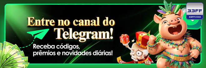 33ff — elemento que ancora a identidade visual, com contraste alto para conversão, pensado para sugerir próximo passo na